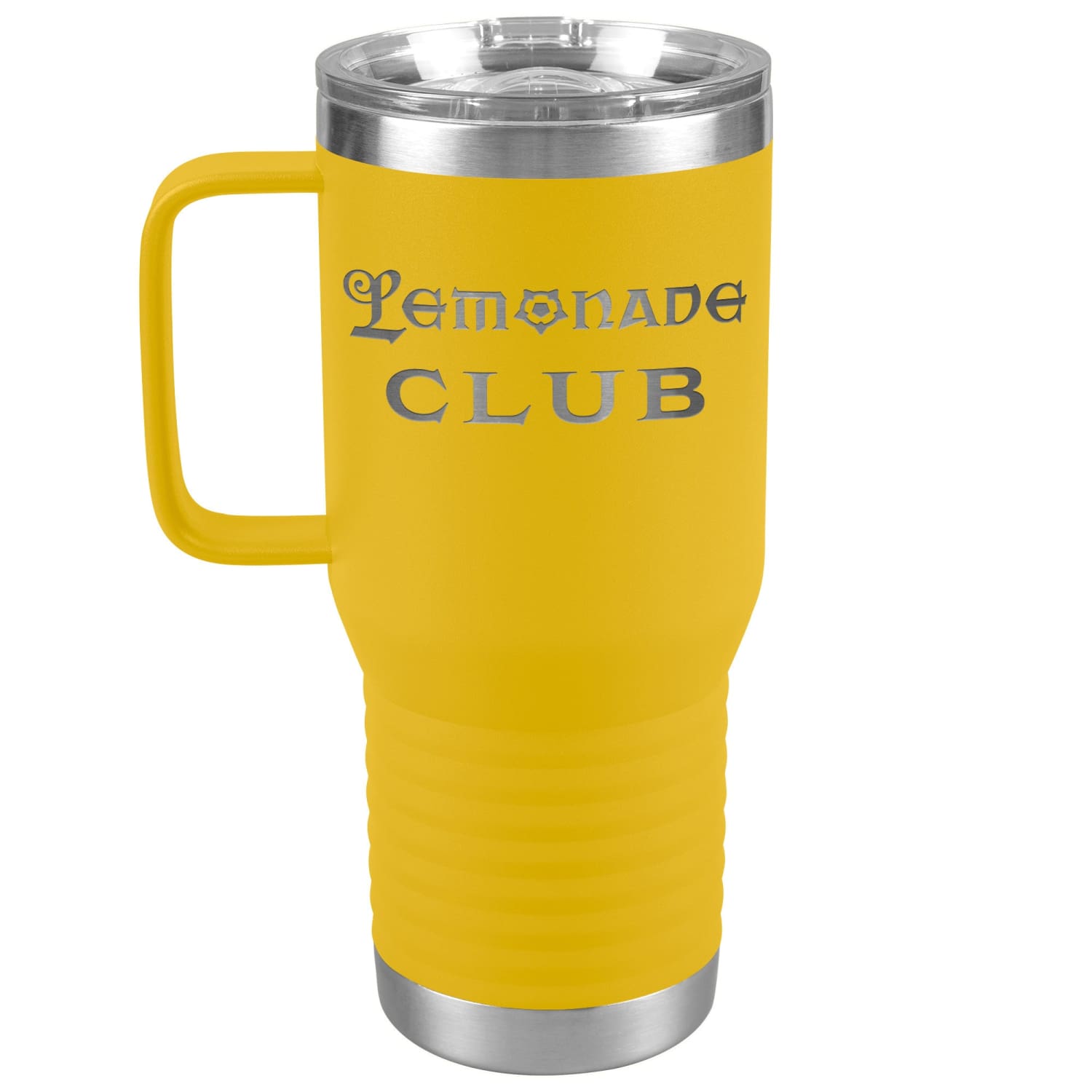 Arkenholdt Lemonade Club 20oz Travel Tumbler - Yellow - Tumblers