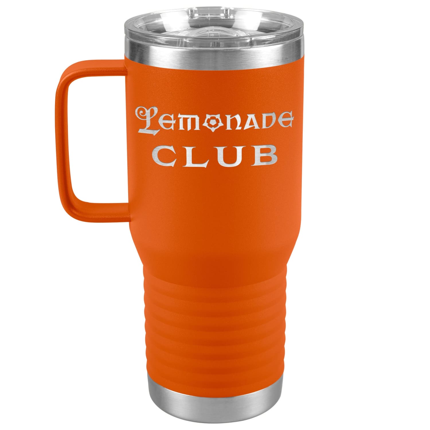 Arkenholdt Lemonade Club 20oz Travel Tumbler - Orange - Tumblers