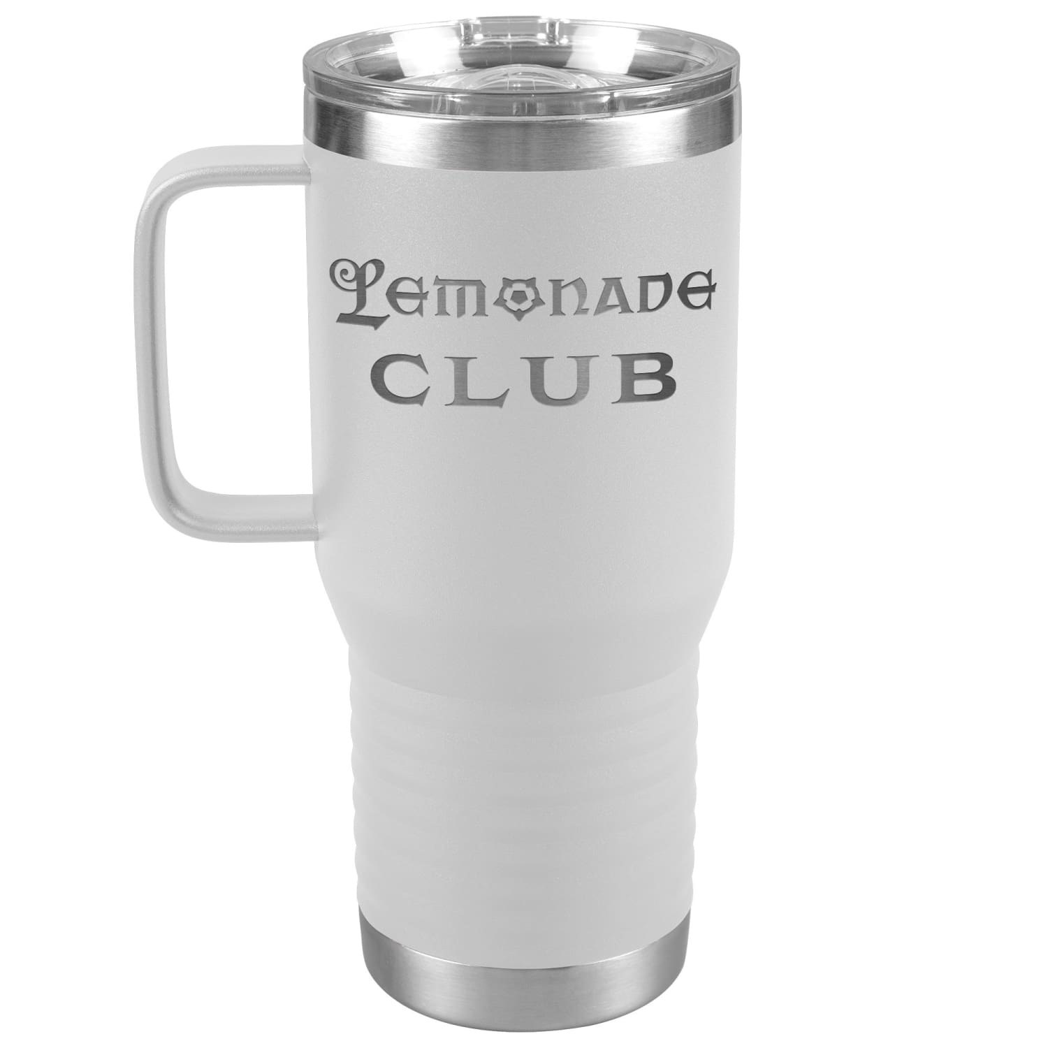 Arkenholdt Lemonade Club 20oz Travel Tumbler - White - Tumblers