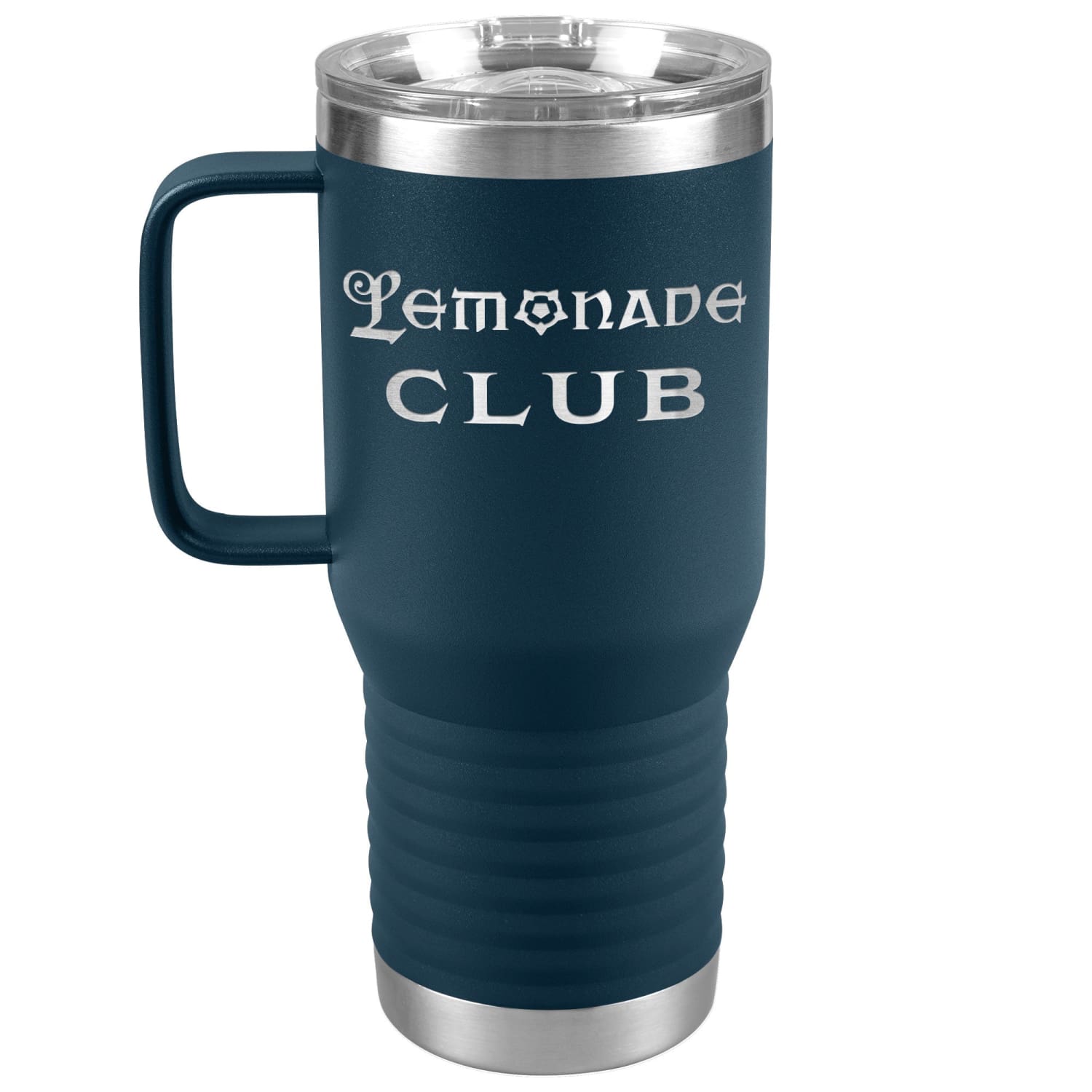 Arkenholdt Lemonade Club 20oz Travel Tumbler - Navy - Tumblers