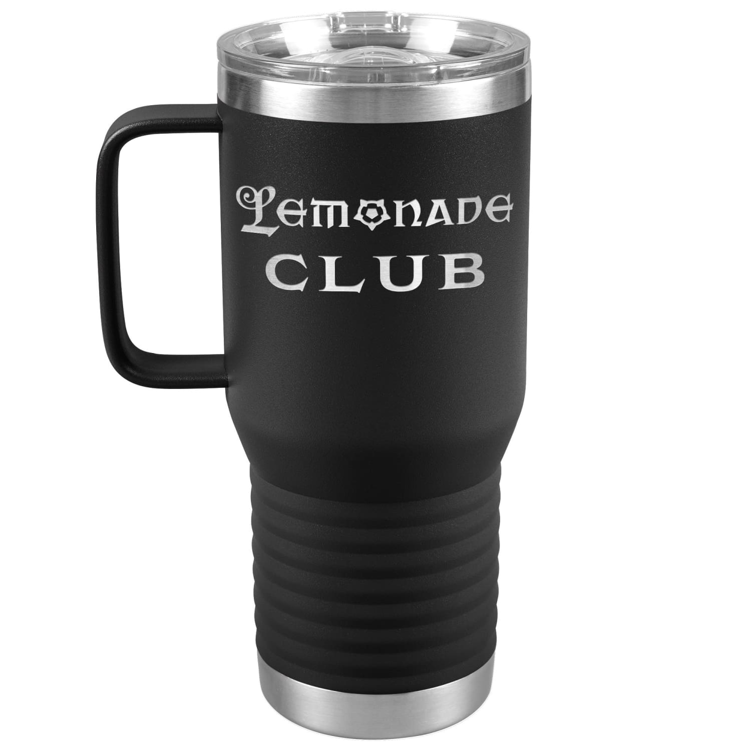 Arkenholdt Lemonade Club 20oz Travel Tumbler - Black - Tumblers