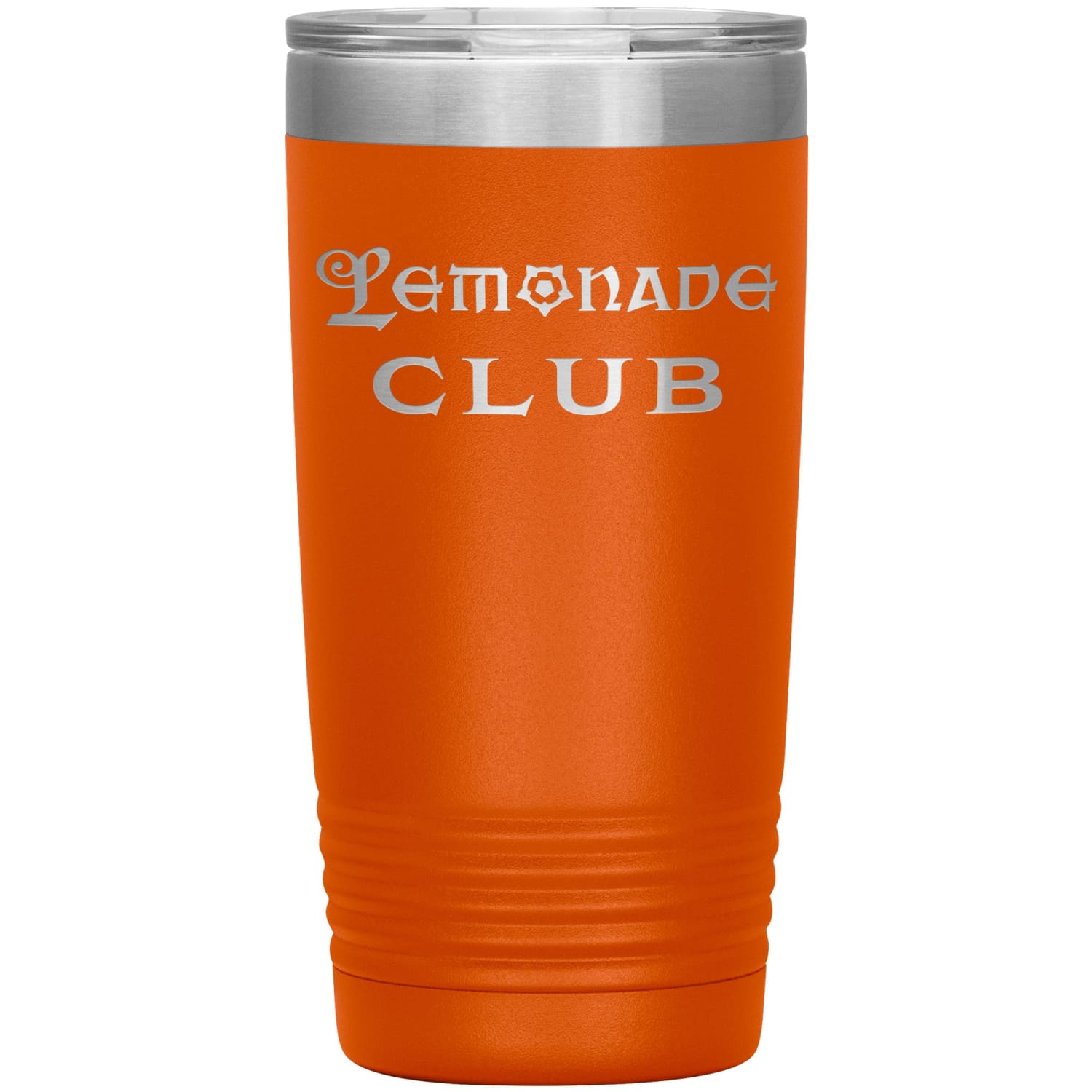 Arkenholdt Lemonade Club 20oz Vacuum Tumbler - Orange - Tumblers