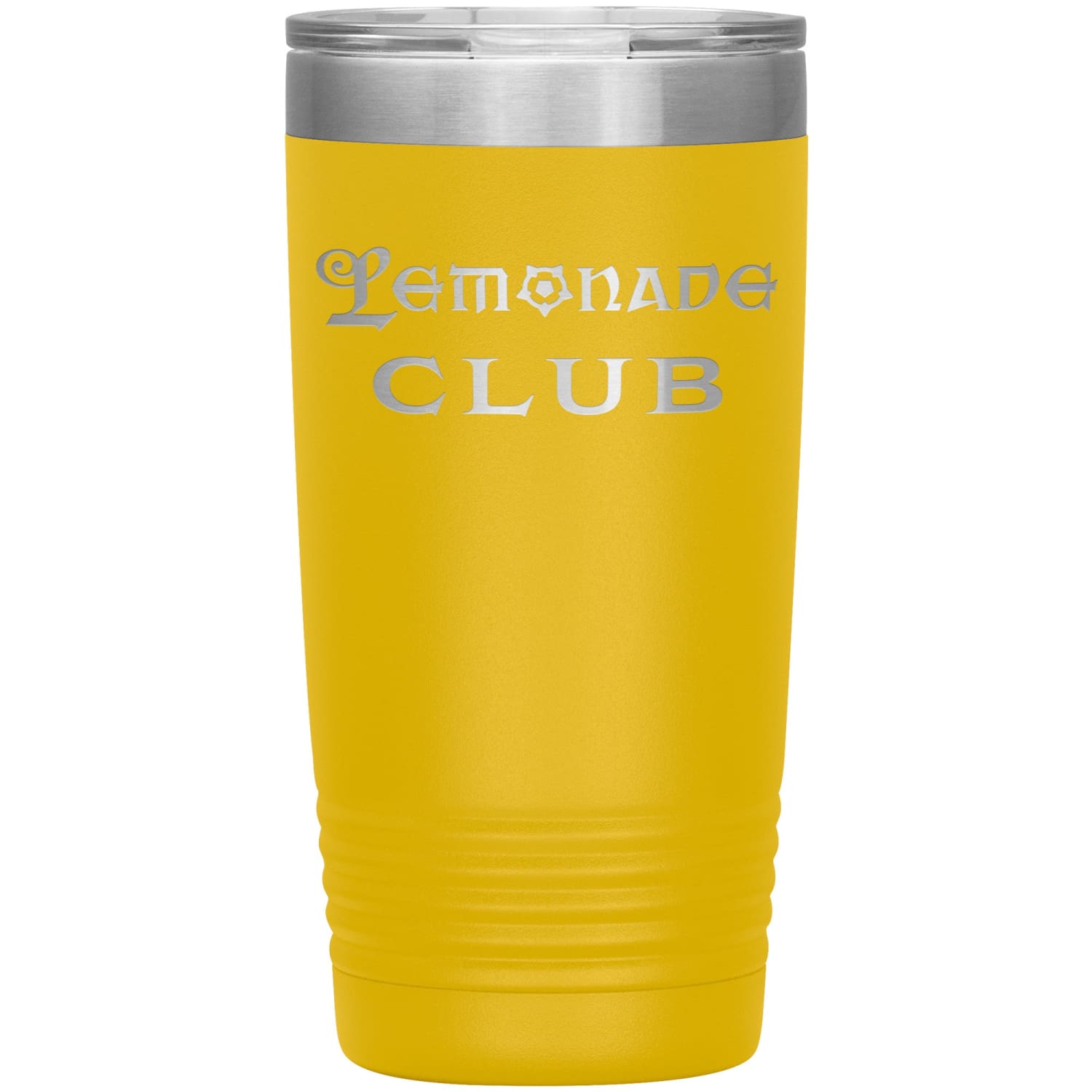 Arkenholdt Lemonade Club 20oz Vacuum Tumbler - Yellow - Tumblers