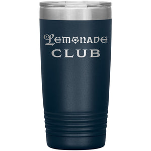 Arkenholdt Lemonade Club 20oz Vacuum Tumbler - Navy - Tumblers