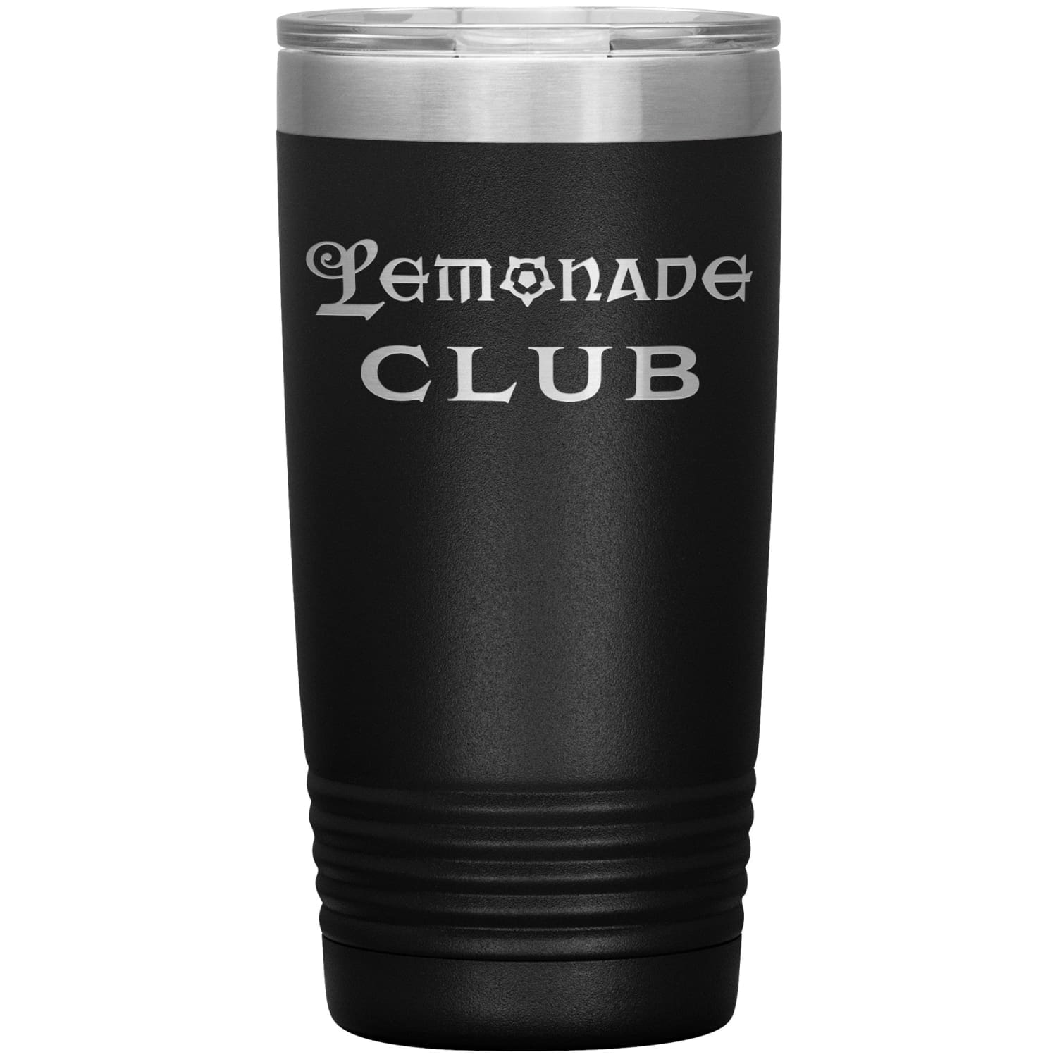 Arkenholdt Lemonade Club 20oz Vacuum Tumbler - Black - Tumblers
