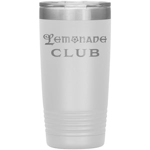Arkenholdt Lemonade Club 20oz Vacuum Tumbler - White - Tumblers