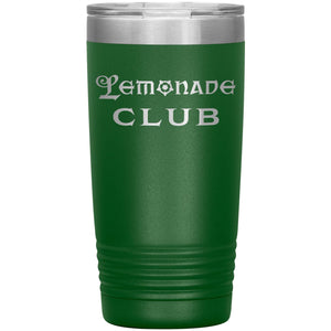 Arkenholdt Lemonade Club 20oz Vacuum Tumbler - Green - Tumblers