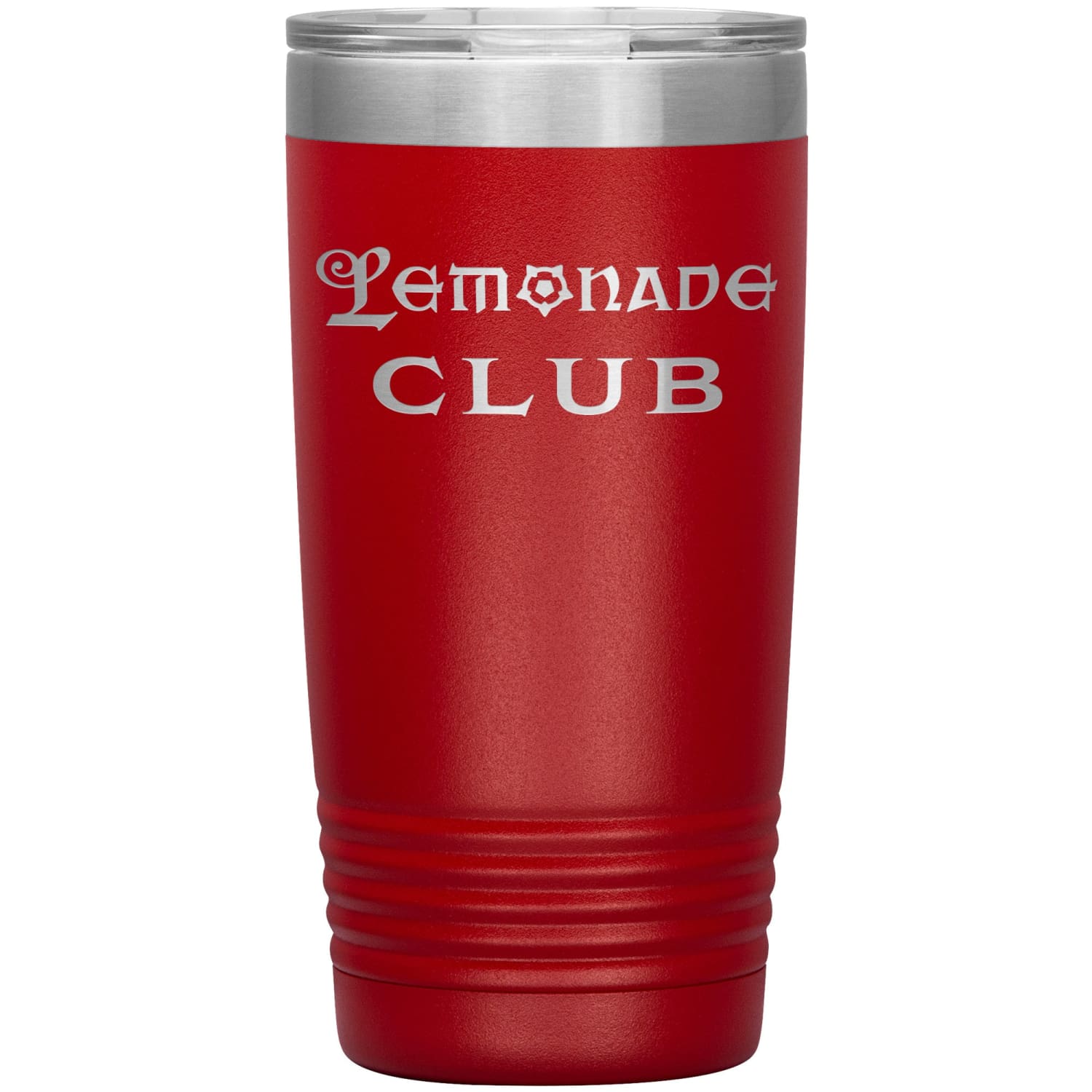 Arkenholdt Lemonade Club 20oz Vacuum Tumbler - Red - Tumblers