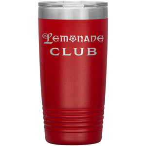 Arkenholdt Lemonade Club 20oz Vacuum Tumbler - Red - Tumblers