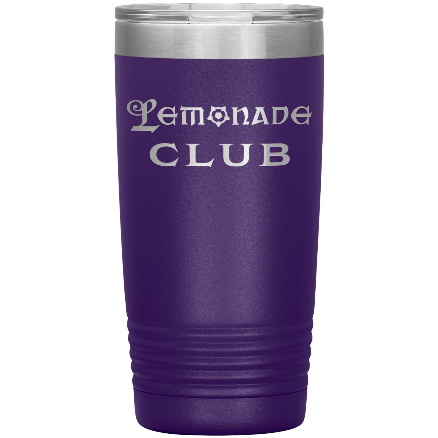 Arkenholdt Lemonade Club 20oz Vacuum Tumbler - Purple - Tumblers