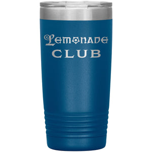 Arkenholdt Lemonade Club 20oz Vacuum Tumbler - Blue - Tumblers