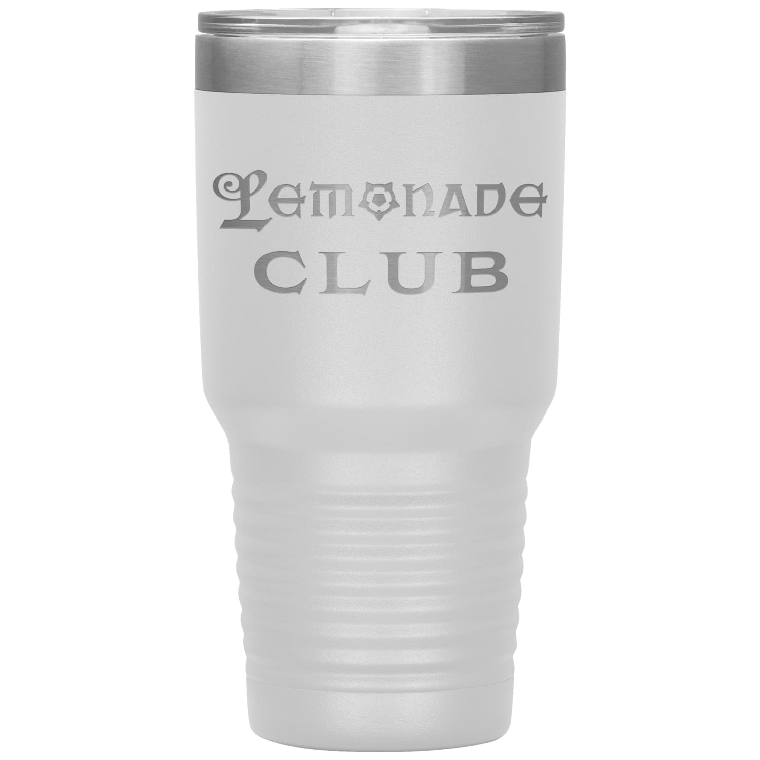 Arkenholdt Lemonade Club 30oz Vacuum Tumbler - White - Tumblers