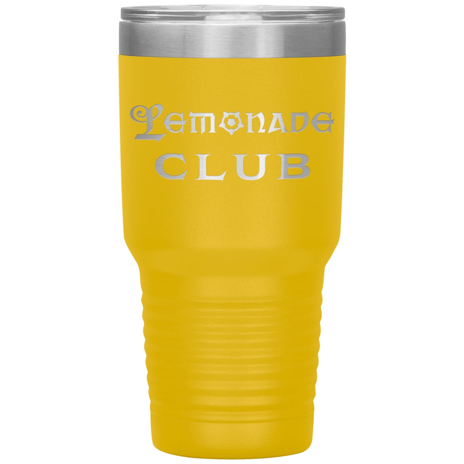 Arkenholdt Lemonade Club 30oz Vacuum Tumbler - Yellow - Tumblers