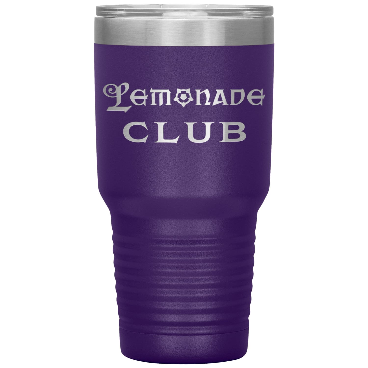 Arkenholdt Lemonade Club 30oz Vacuum Tumbler - Purple - Tumblers