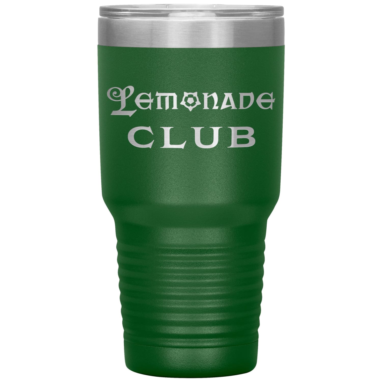 Arkenholdt Lemonade Club 30oz Vacuum Tumbler - Green - Tumblers