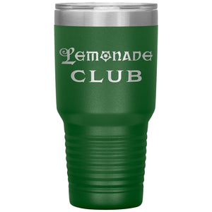Arkenholdt Lemonade Club 30oz Vacuum Tumbler - Green - Tumblers