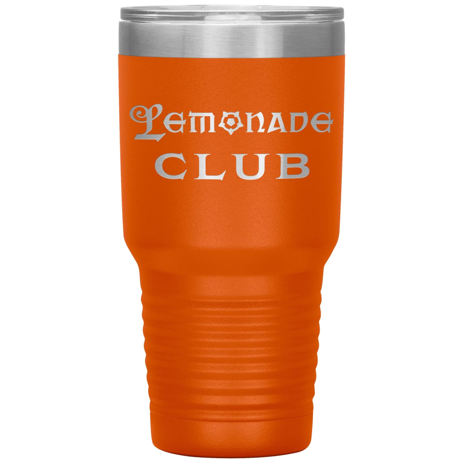 Arkenholdt Lemonade Club 30oz Vacuum Tumbler - Orange - Tumblers
