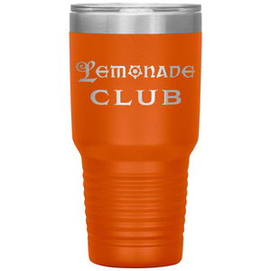 Arkenholdt Lemonade Club 30oz Vacuum Tumbler - Orange - Tumblers