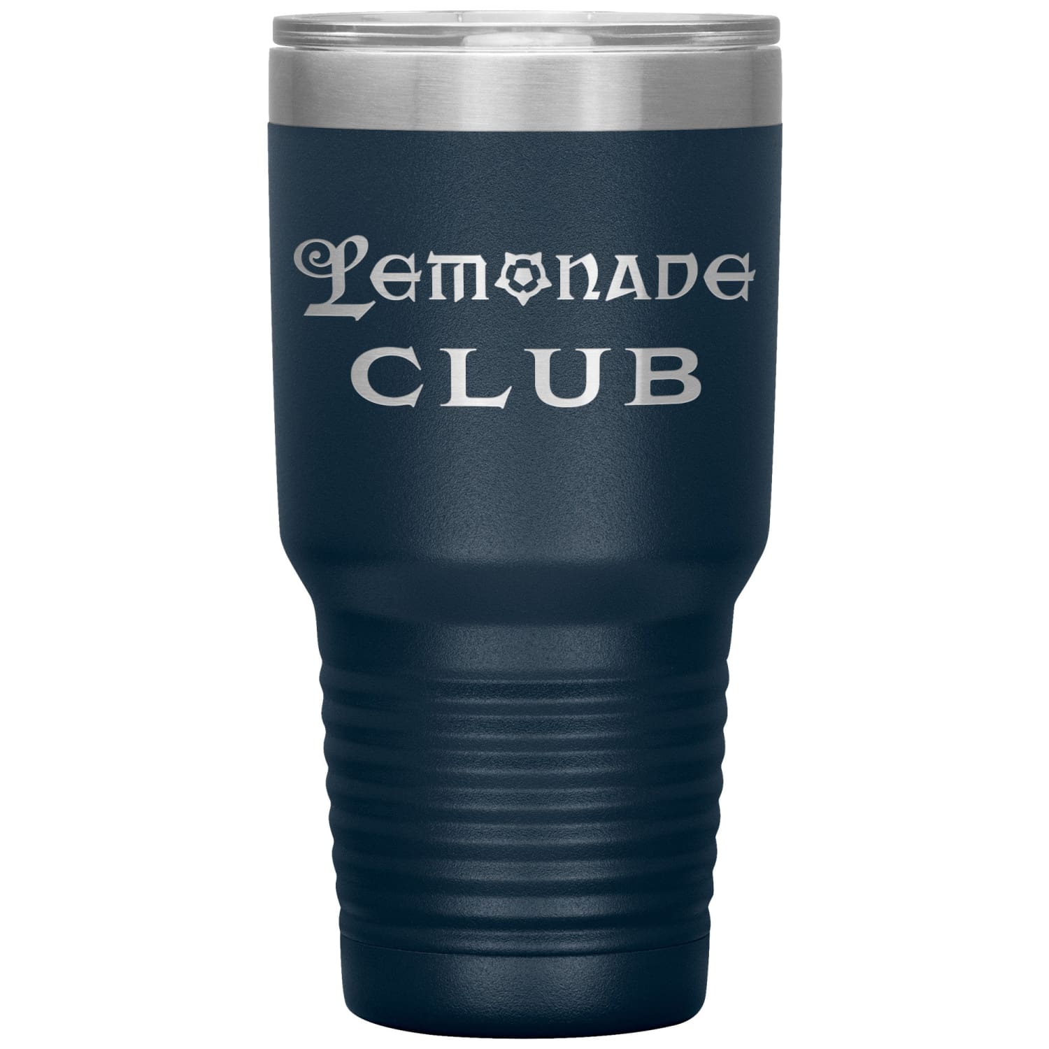Arkenholdt Lemonade Club 30oz Vacuum Tumbler - Navy - Tumblers