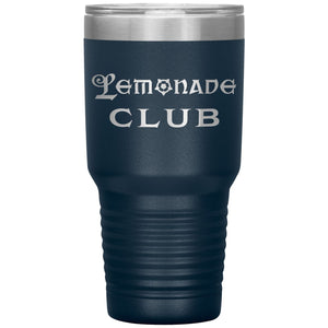 Arkenholdt Lemonade Club 30oz Vacuum Tumbler - Navy - Tumblers