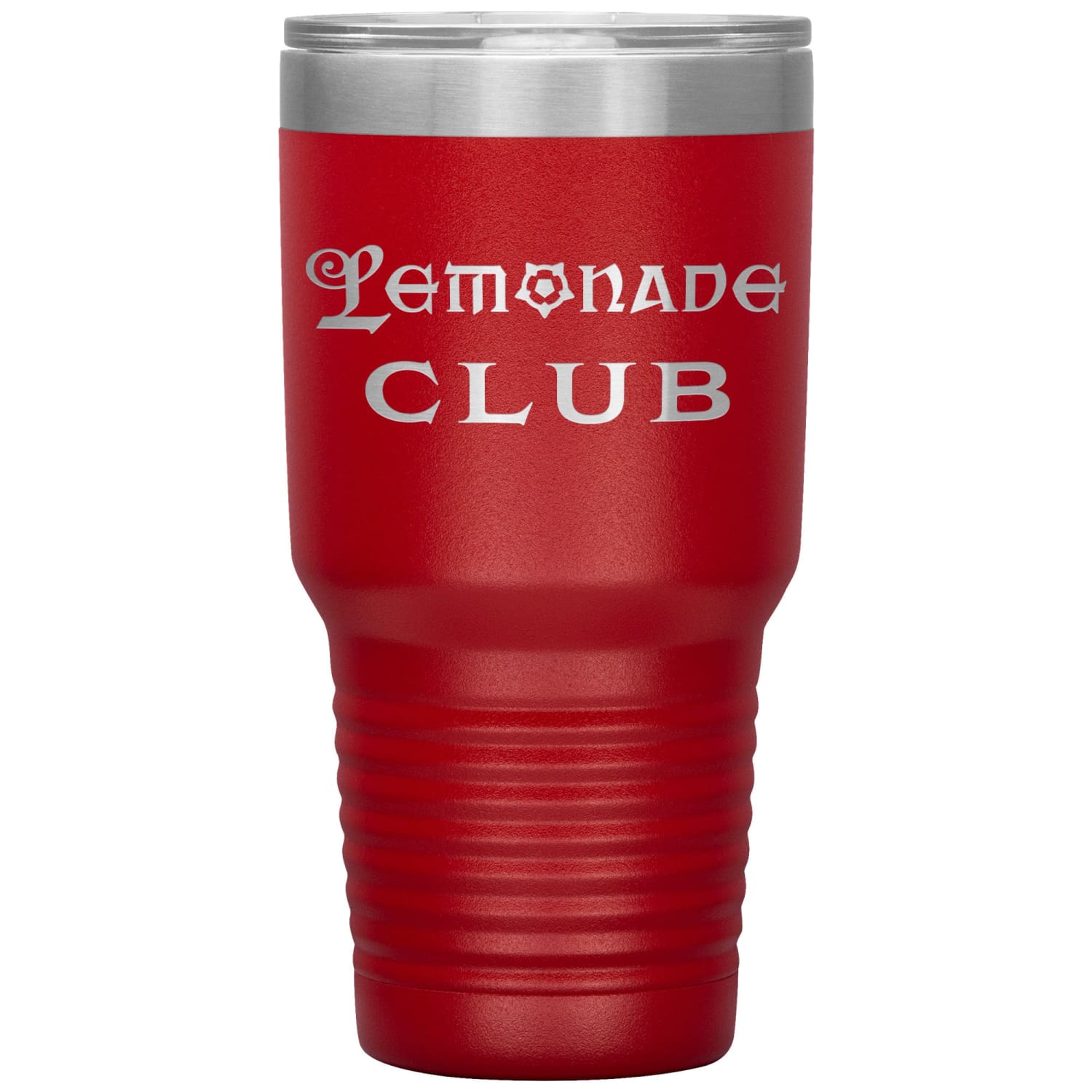 Arkenholdt Lemonade Club 30oz Vacuum Tumbler - Red - Tumblers