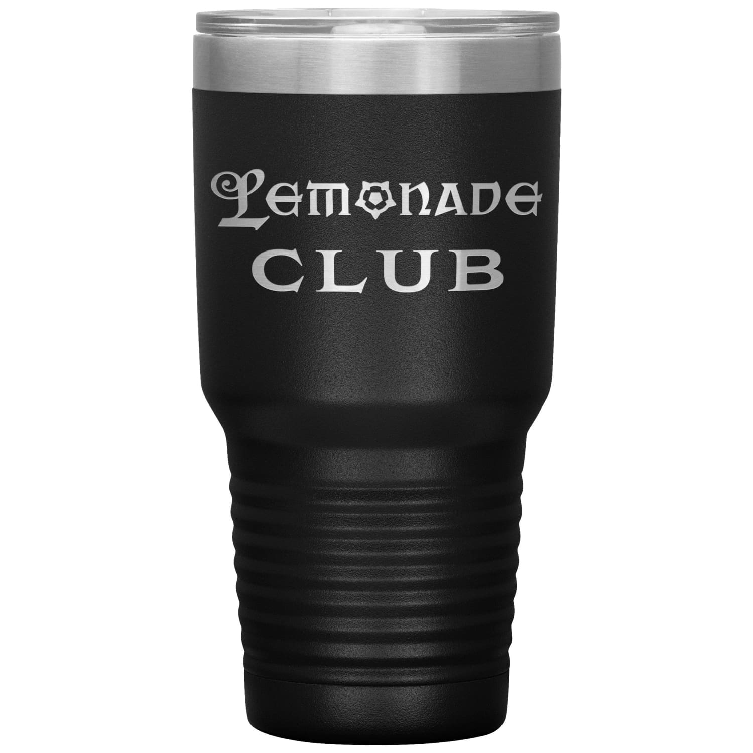 Arkenholdt Lemonade Club 30oz Vacuum Tumbler - Black - Tumblers