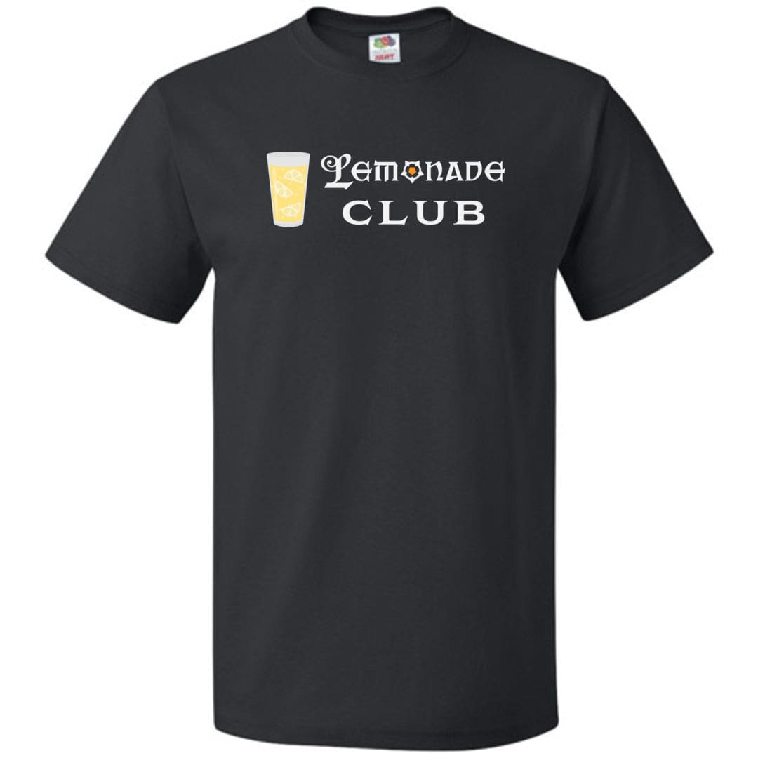 Arkenholdt Lemonade Club Unisex Classic Tee - Black / S