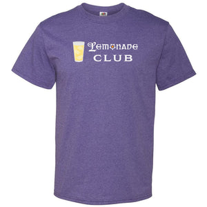 Arkenholdt Lemonade Club Unisex Classic Tee - Retro Heather Purple / S