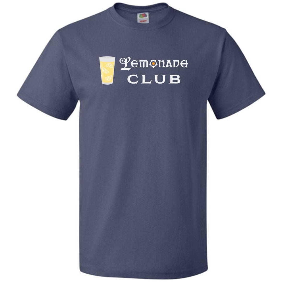 Arkenholdt Lemonade Club Unisex Classic Tee - Denim / S