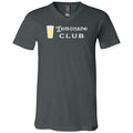 Arkenholdt Lemonade Club Unisex Premium V-Neck Tee - Asphalt / S