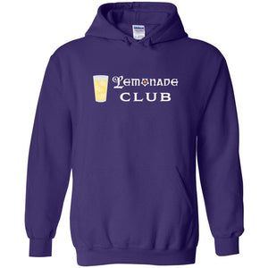 Arkenholdt Lemonade Club Unisex Pullover Hoodie - Purple / S