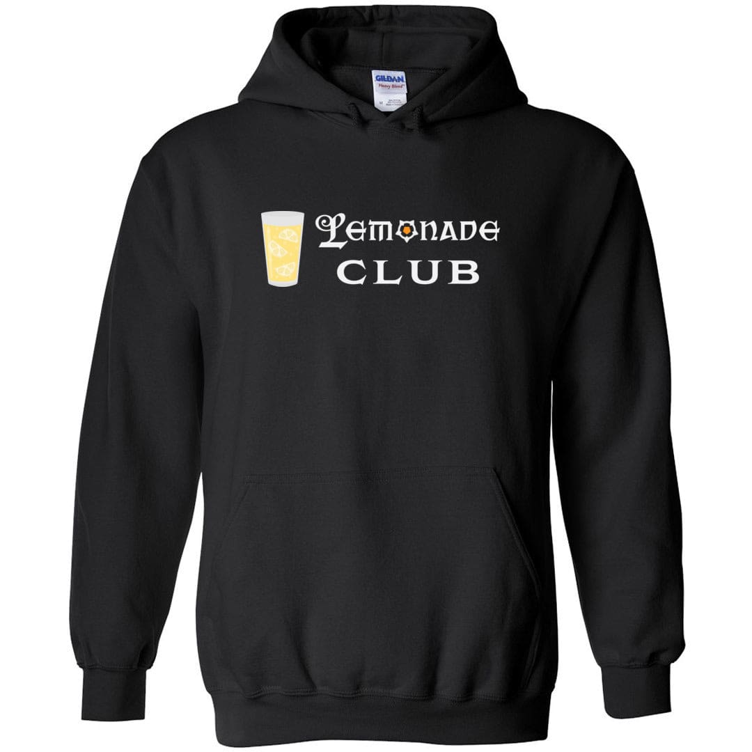 Arkenholdt Lemonade Club Unisex Pullover Hoodie - Black / S