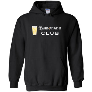 Arkenholdt Lemonade Club Unisex Pullover Hoodie - Black / S