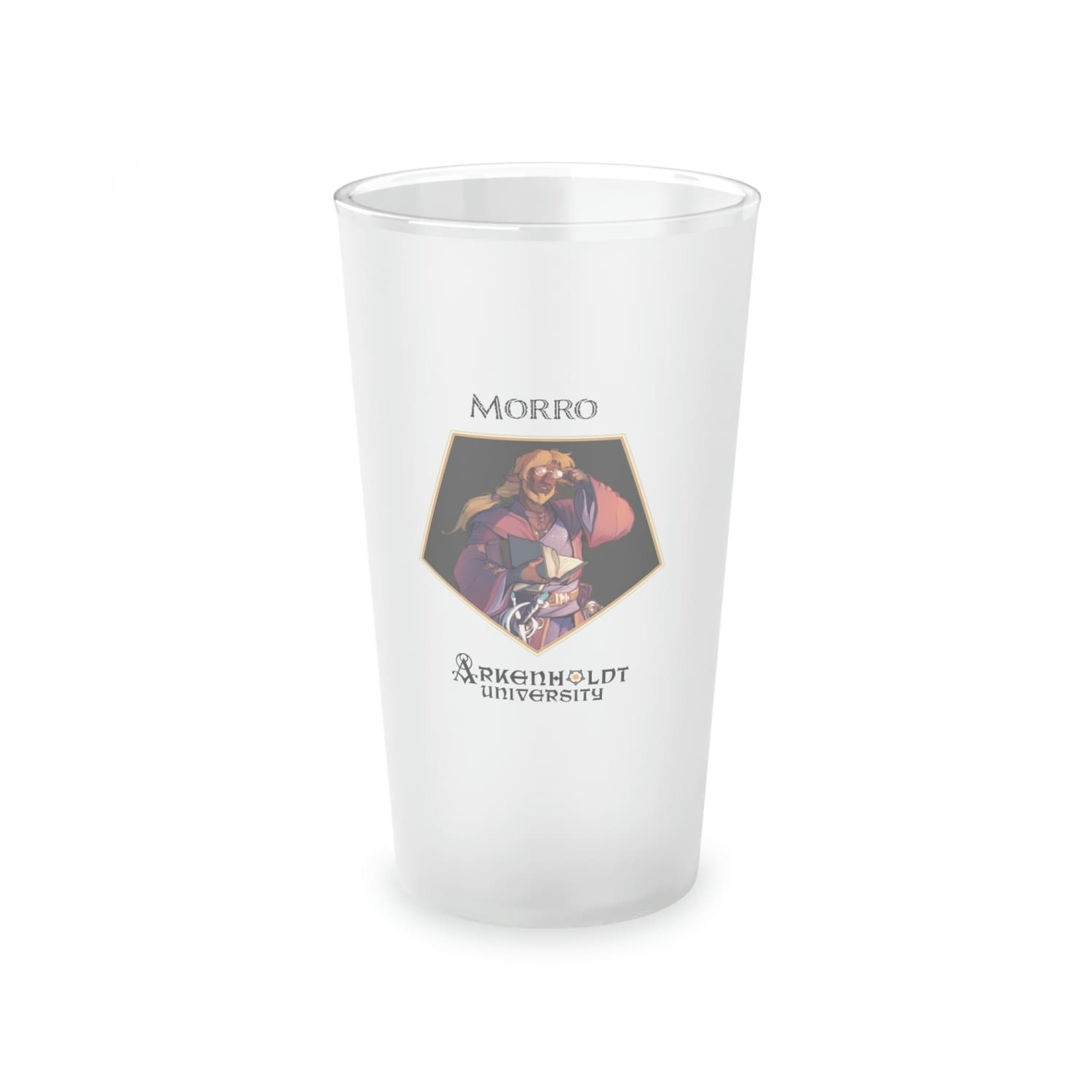 Arkenholdt Morro 16oz Frosted Pint Glass - 16oz / Frosted - Mug
