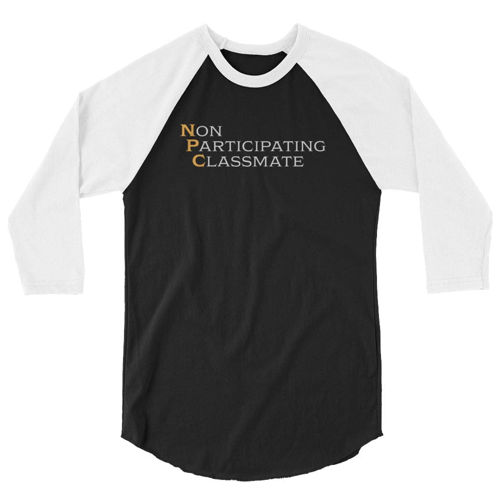 Arkenholdt NPC Premium 3/4 Sleeve Raglan Shirt