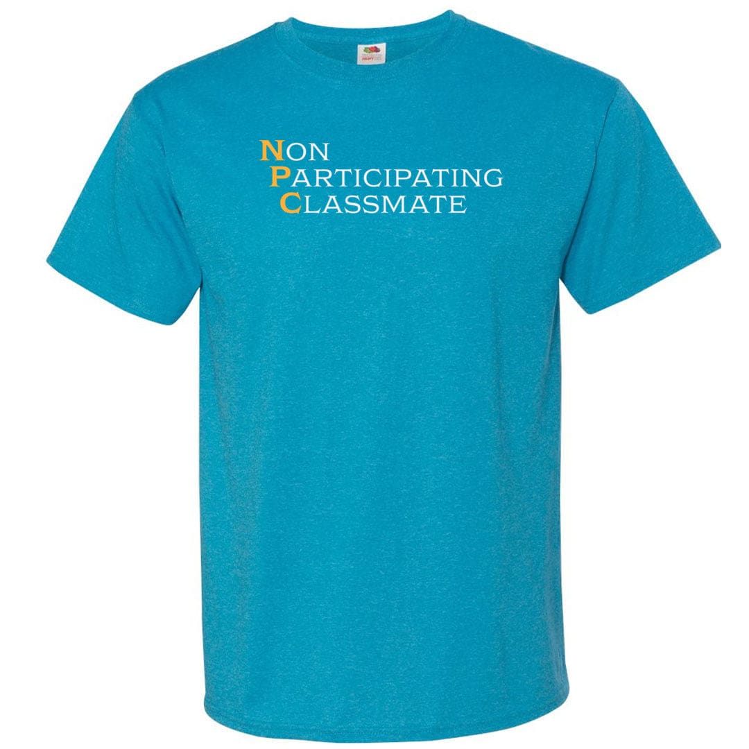 Arkenholdt NPC Unisex Classic Tee - Turquoise Heather / S