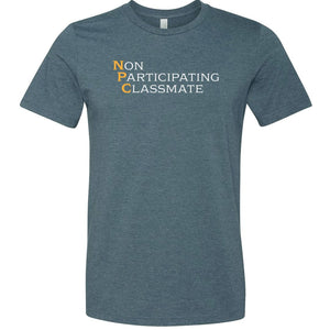Arkenholdt NPC Unisex Premium Tee - Heather Slate / XS