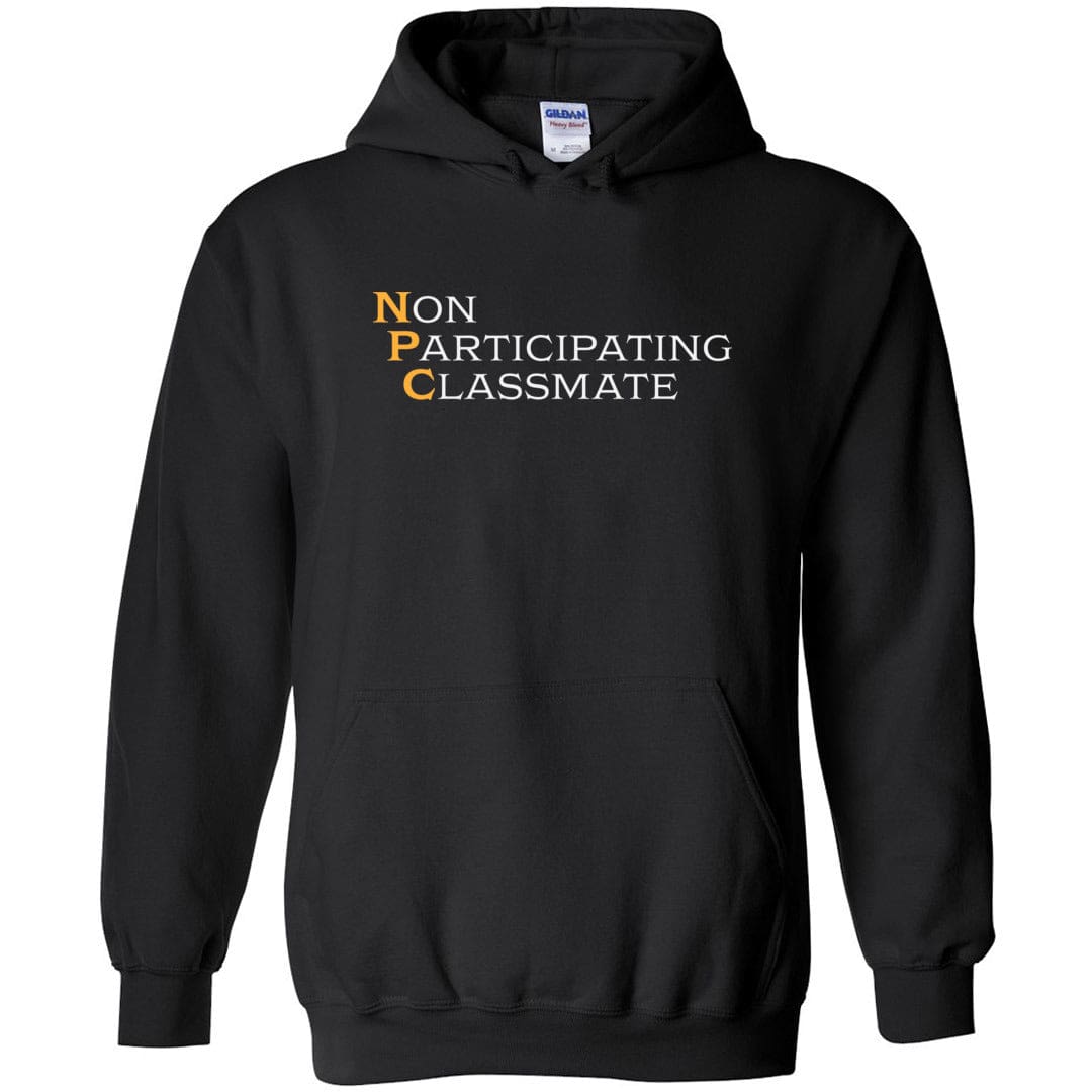 Arkenholdt NPC Unisex Pullover Hoodie - Black / S