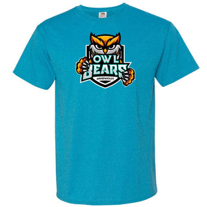 Arkenholdt Owlbears Team Logo Unisex Classic Tee - Turquoise Heather / S