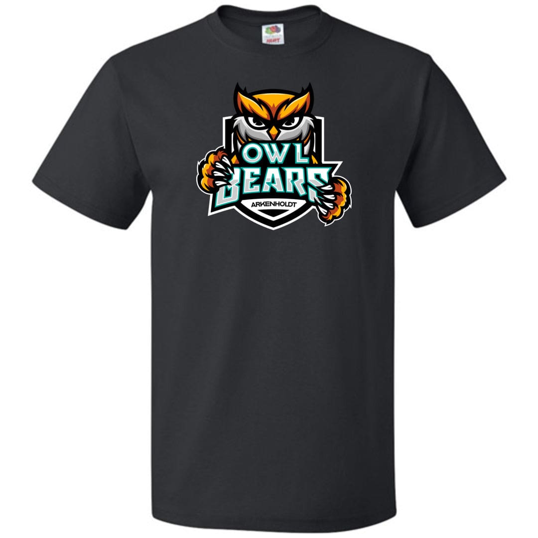 Arkenholdt Owlbears Team Logo Unisex Classic Tee - Black / S