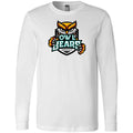 Arkenholdt Owlbears Team Logo Unisex Premium Long Sleeve Tee - White / S