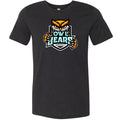 Arkenholdt Owlbears Team Logo Unisex Premium Tee - Black Heather / XS