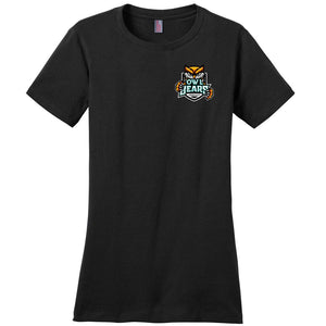 Arkenholdt Owlbears Team Logo Womens Premium Tee - Black / XS