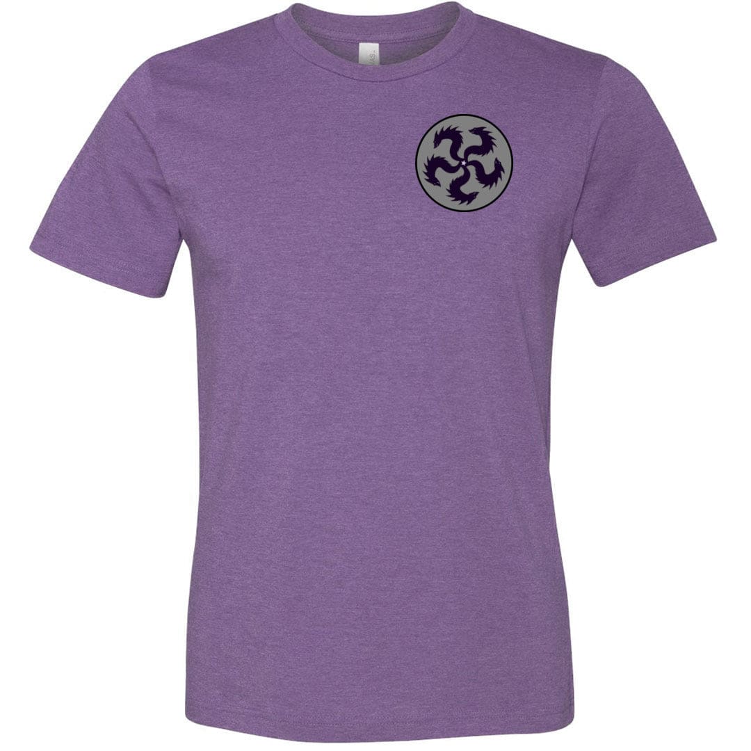 Arkenholdt Vaistoria Unisex Premium Tee - Heather Team Purple / XS