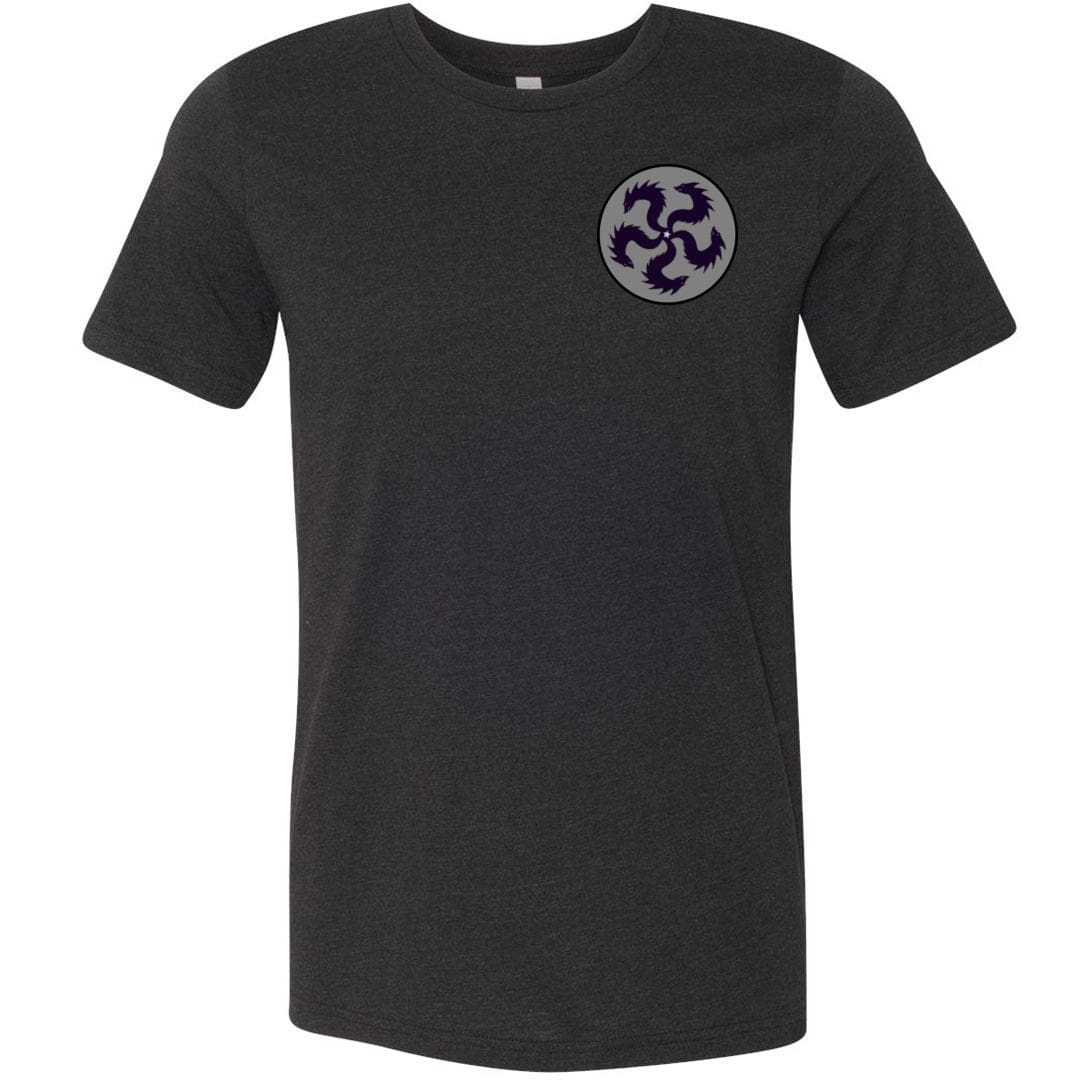 Arkenholdt Vaistoria Unisex Premium Tee - Black Heather / XS