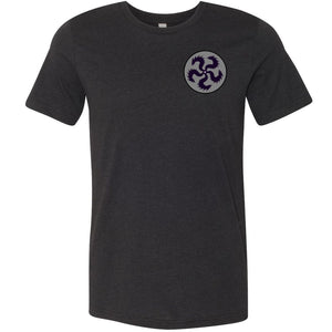 Arkenholdt Vaistoria Unisex Premium Tee - Black Heather / XS