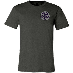 Arkenholdt Vaistoria Unisex Premium Tee - Dark Grey Heather / XS