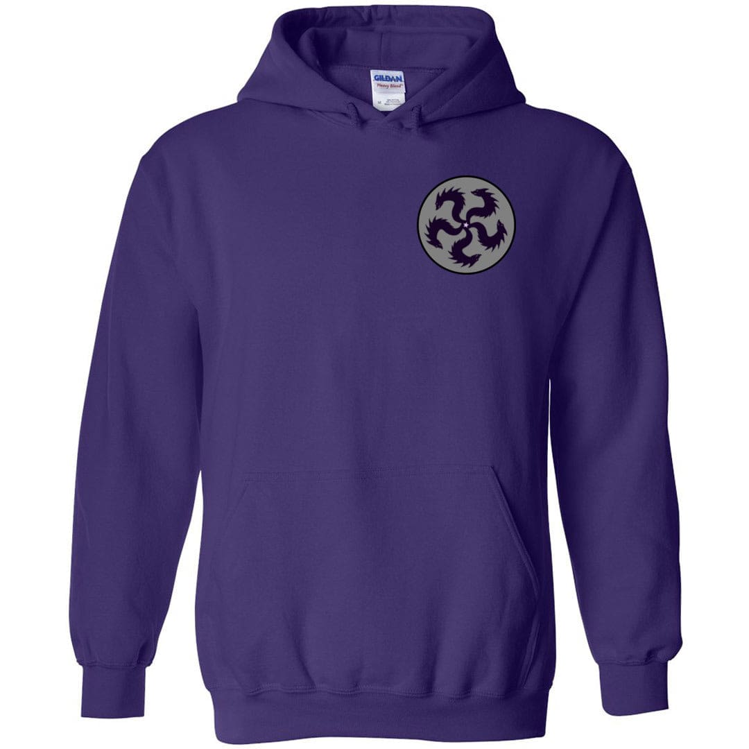 Arkenholdt Vaistoria Unisex Pullover Hoodie - Purple / S