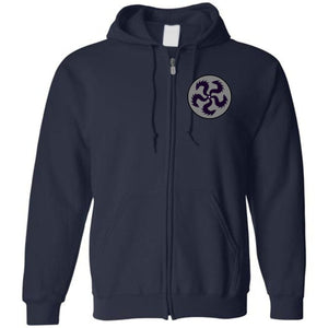 Arkenholdt Vaistoria Unisex Zip Hoodie - Navy / S
