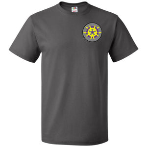 Arkenholdt Vers Netiaj Unisex Classic Tee - Charcoal Grey / S